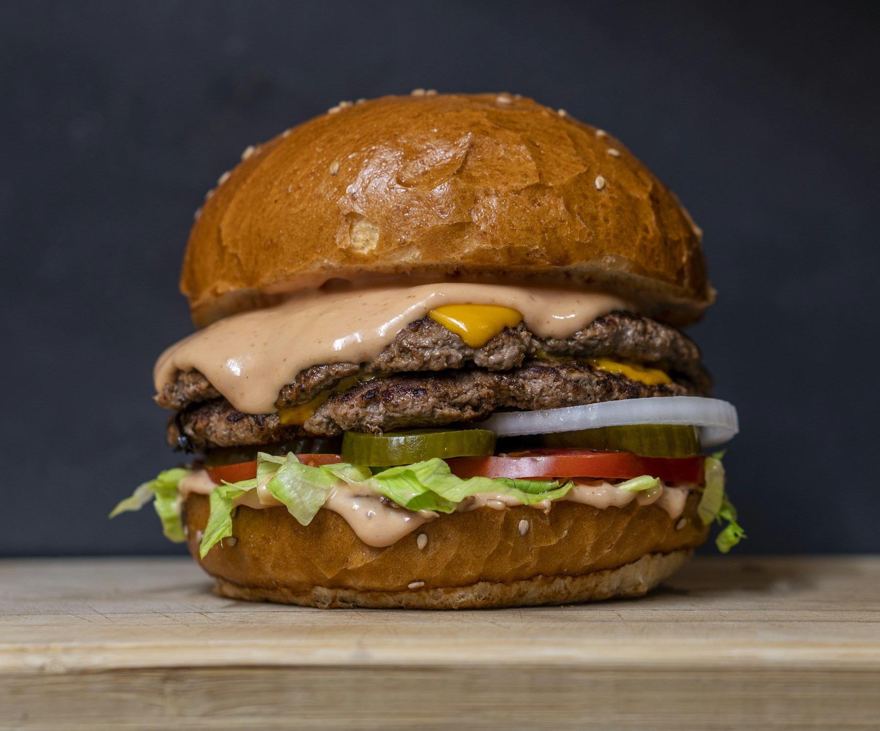 Burger Shop landing page concept